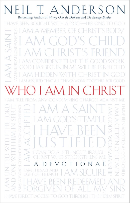 Front cover_Who I Am In Christ