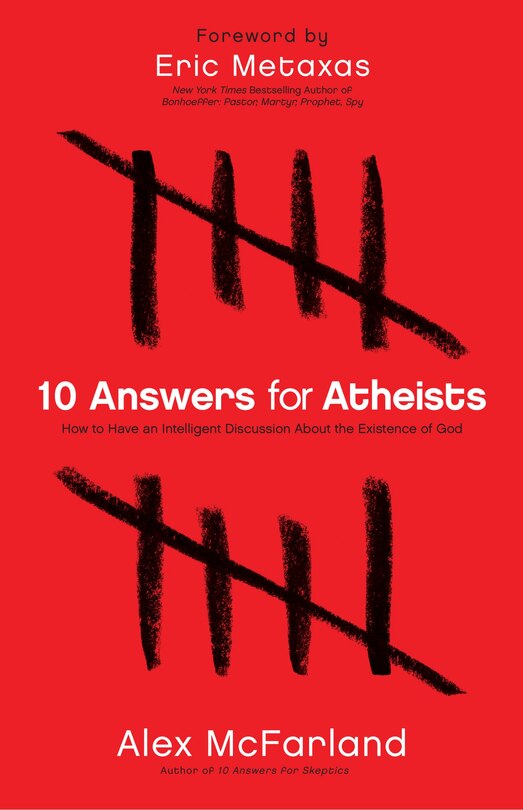 Front cover_10 Answers for Atheists