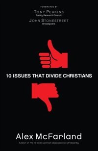 Front cover_10 Issues that Divide Christians