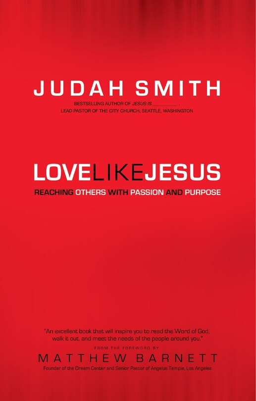 Couverture_Love Like Jesus