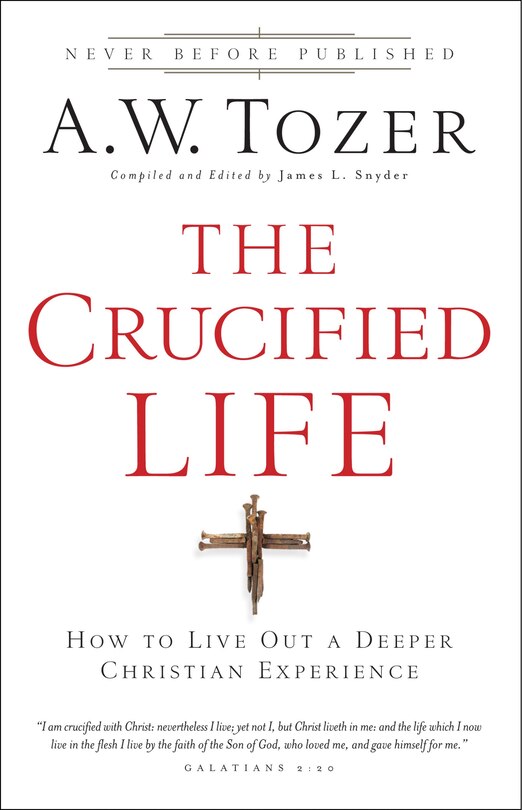 Front cover_The Crucified Life