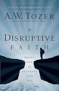 Front cover_A Disruptive Faith