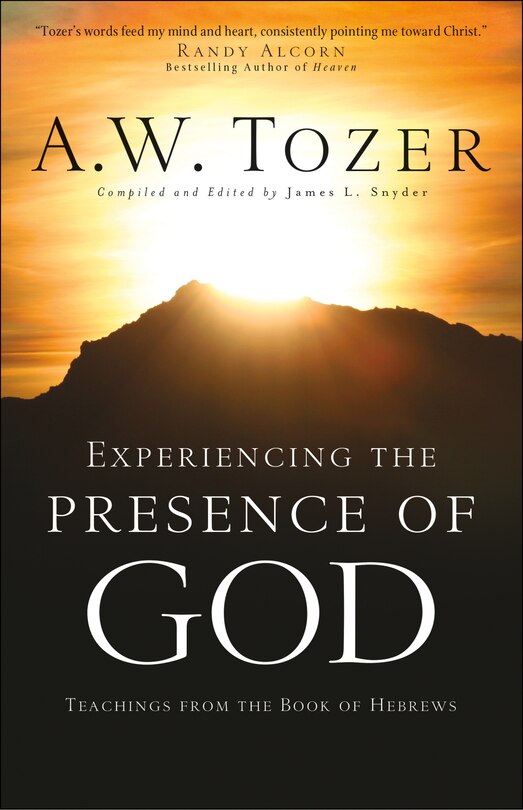 Front cover_Experiencing the Presence of God