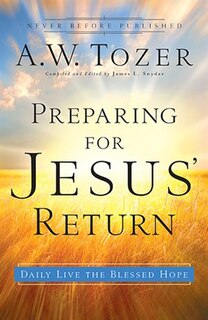 Couverture_PREPARING FOR JESUS' RETURN