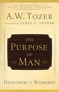 Front cover_The Purpose of Man