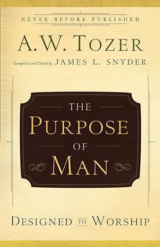 Front cover_The Purpose of Man
