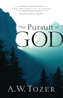 Front cover_The Pursuit of God