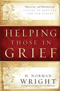 Front cover_Helping Those in Grief