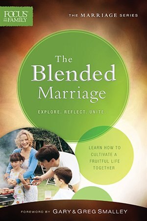 Front cover_The Blended Marriage, Repackaged Ed.