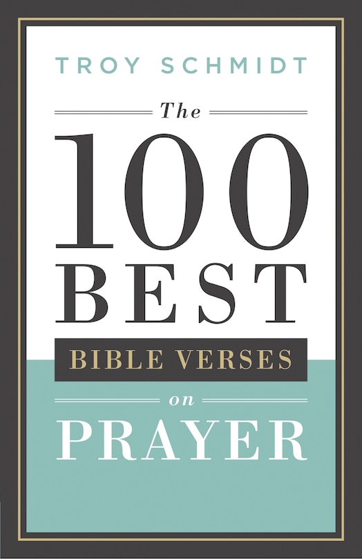 Front cover_100 Best Bible Verses on Prayer