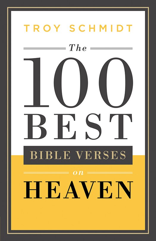 Front cover_The 100 BEST BIBLE VERSES ON HEAVEN