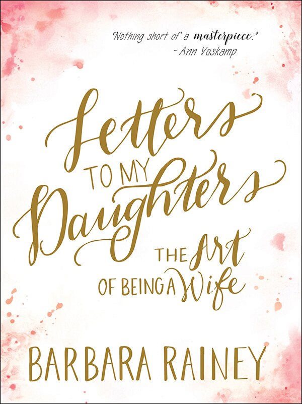 Front cover_LETTERS TO MY DAUGHTERS