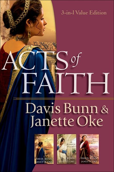 Couverture_Acts Of Faith, 3-in-1 Hc