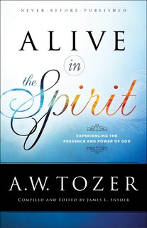 Front cover_Alive in the Spirit