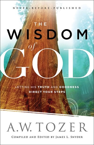 Front cover_The WISDOM OF GOD