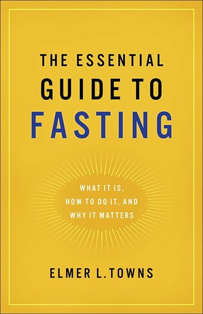 Front cover_Essential Guide to Fasting