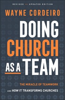 Front cover_Doing Church as a Team