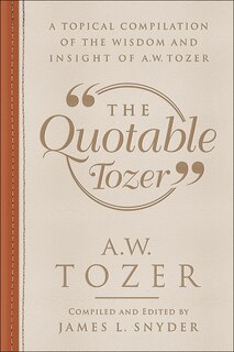 Front cover_The Quotable Tozer