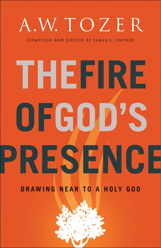 Front cover_The Fire of God's Presence