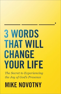 Couverture_3 Words That Will Change Your Life
