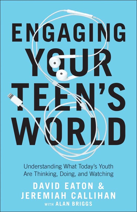 Front cover_Engaging Your Teen's World