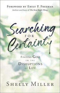 Front cover_Searching for Certainty