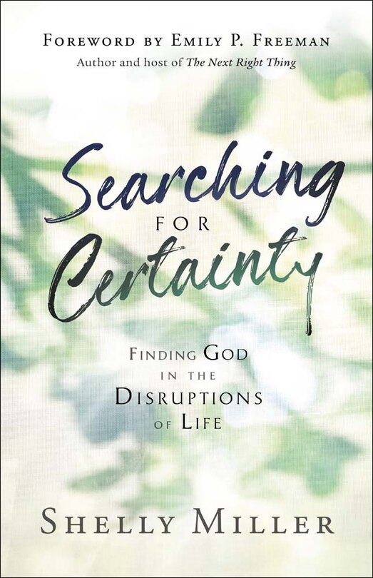 Front cover_Searching for Certainty