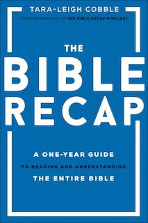 Front cover_The Bible Recap