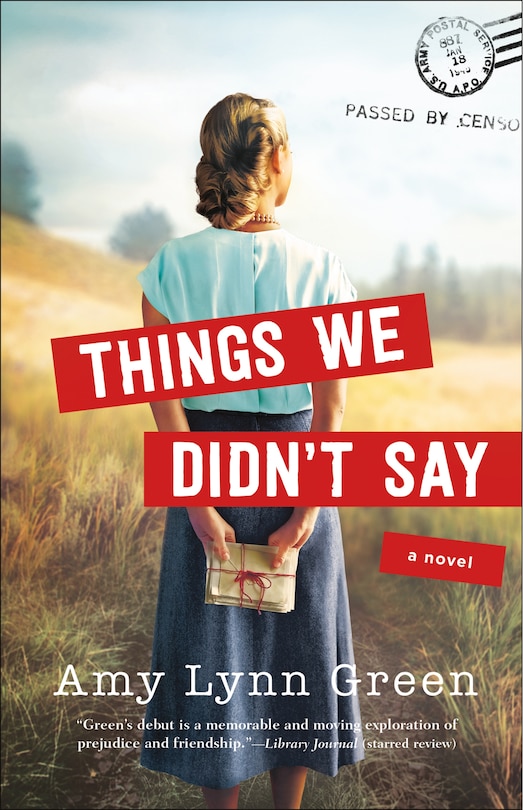 Front cover_Things We Didn't Say