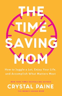 Front cover_The Time-Saving Mom