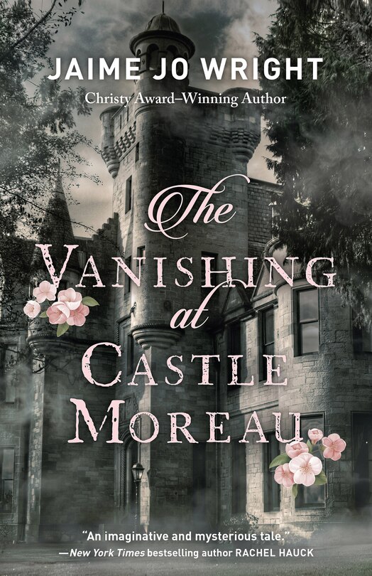 Front cover_The Vanishing at Castle Moreau