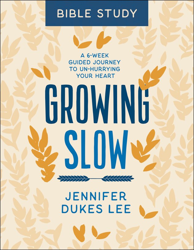 Front cover_Growing Slow Bible Study