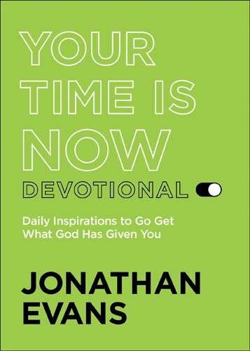 Front cover_Your Time is Now Devotional