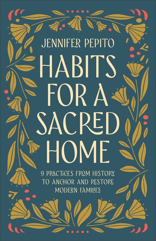 Front cover_Habits for a Sacred Home