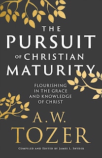 Front cover_The Pursuit of Christian Maturity