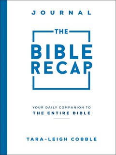 Front cover_The Bible Recap Journal