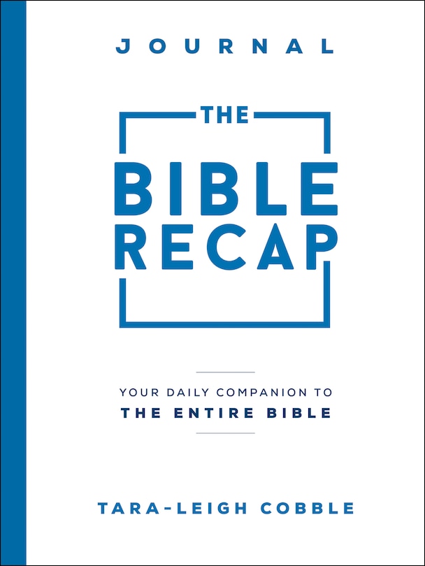 Front cover_The Bible Recap Journal