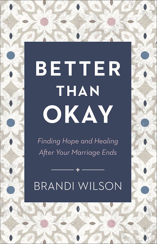 Couverture_Better Than Okay