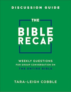 Front cover_The Bible Recap Discussion Guide