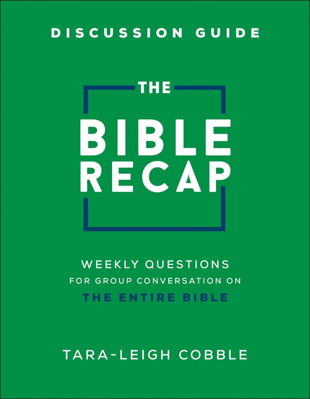 Front cover_The Bible Recap Discussion Guide