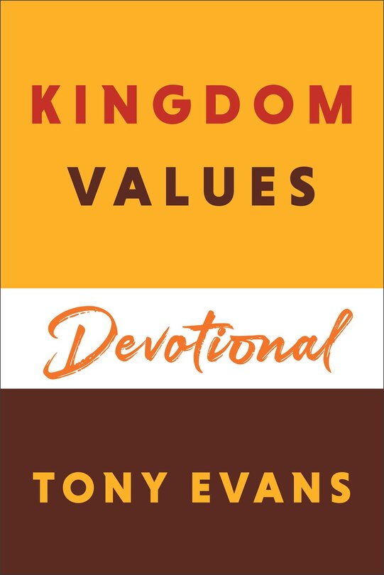 Front cover_Kingdom Values Devotional