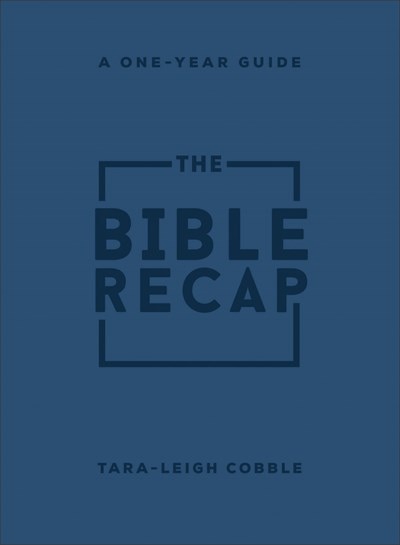Front cover_The Bible Recap