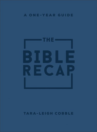 The Bible Recap: A One-Year Guide to Reading and Understanding the Entire Bible, Personal Size Imitation Leather