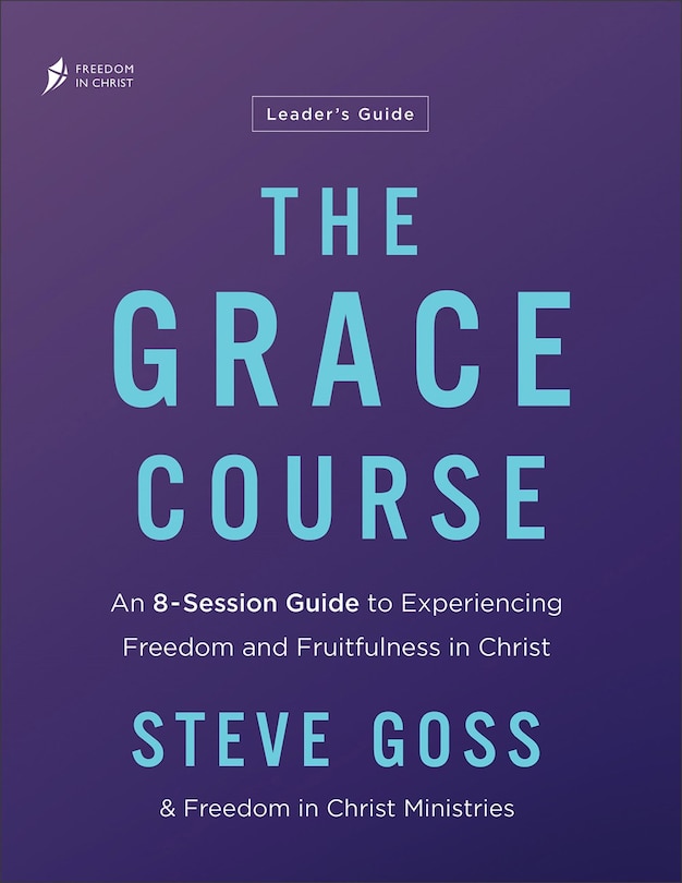 Front cover_The Grace Course Leader's Guide