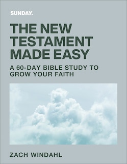 Front cover_The New Testament Made Easy