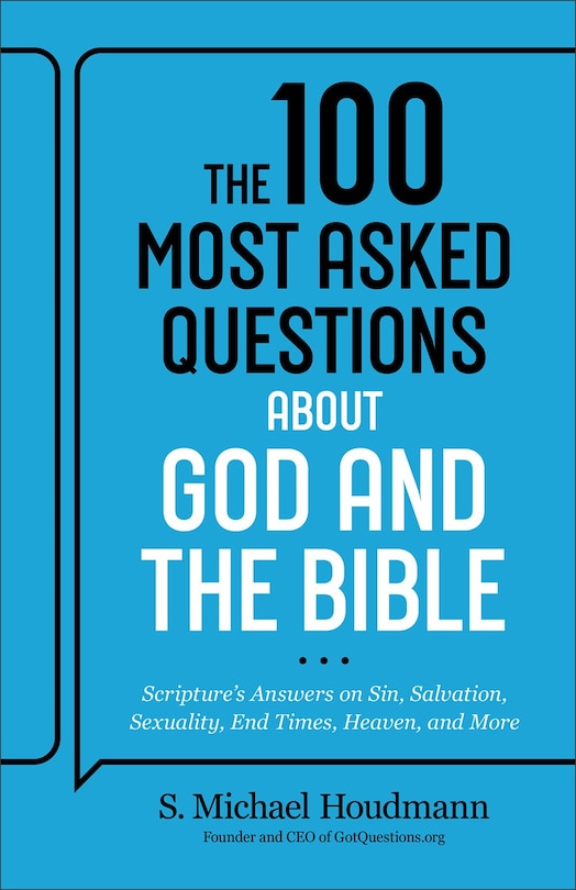 Couverture_The 100 Most Asked Questions about God and the Bible