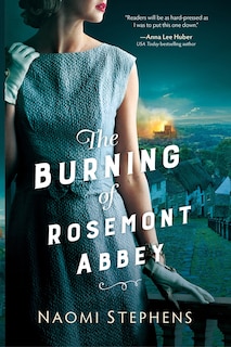 Front cover_The Burning of Rosemont Abbey