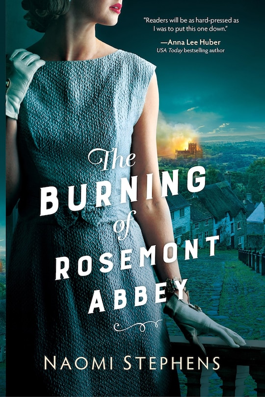 Front cover_The Burning of Rosemont Abbey