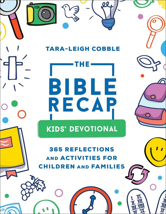 Front cover_The Bible Recap Kids' Devotional