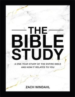 Front cover_The Bible Study